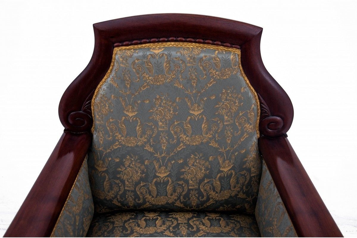 A Pair Of Armchairs, Northern Europe, Circa 1870. photo buy