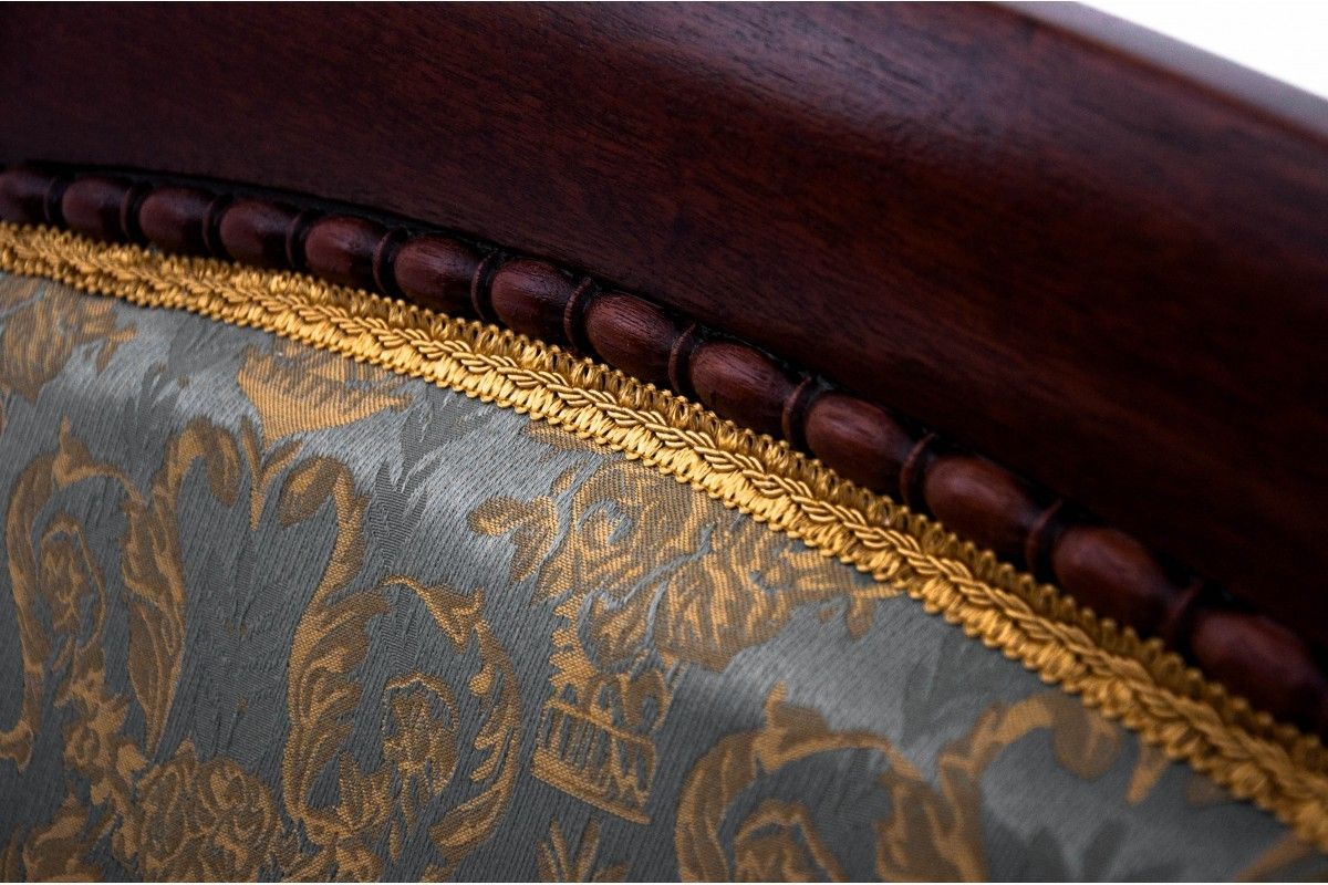 photo for sale A Pair Of Armchairs, Northern Europe, Circa 1870.