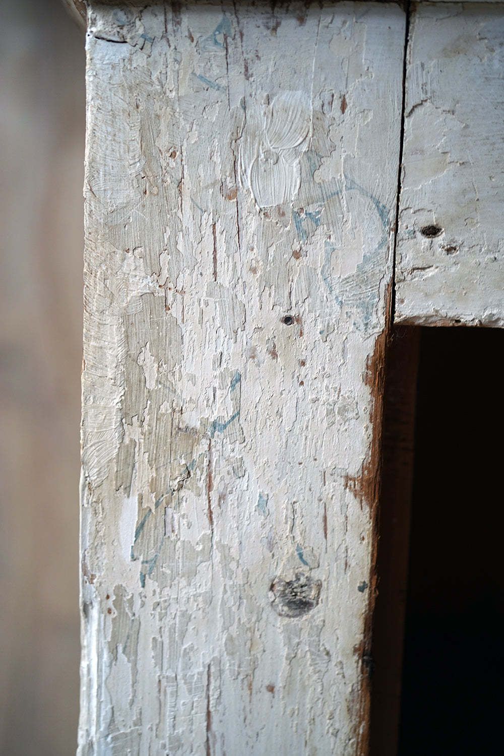 Furniture A Large 19thc Italian Faux Marble Painted Pine Pedestal Cupboard photo