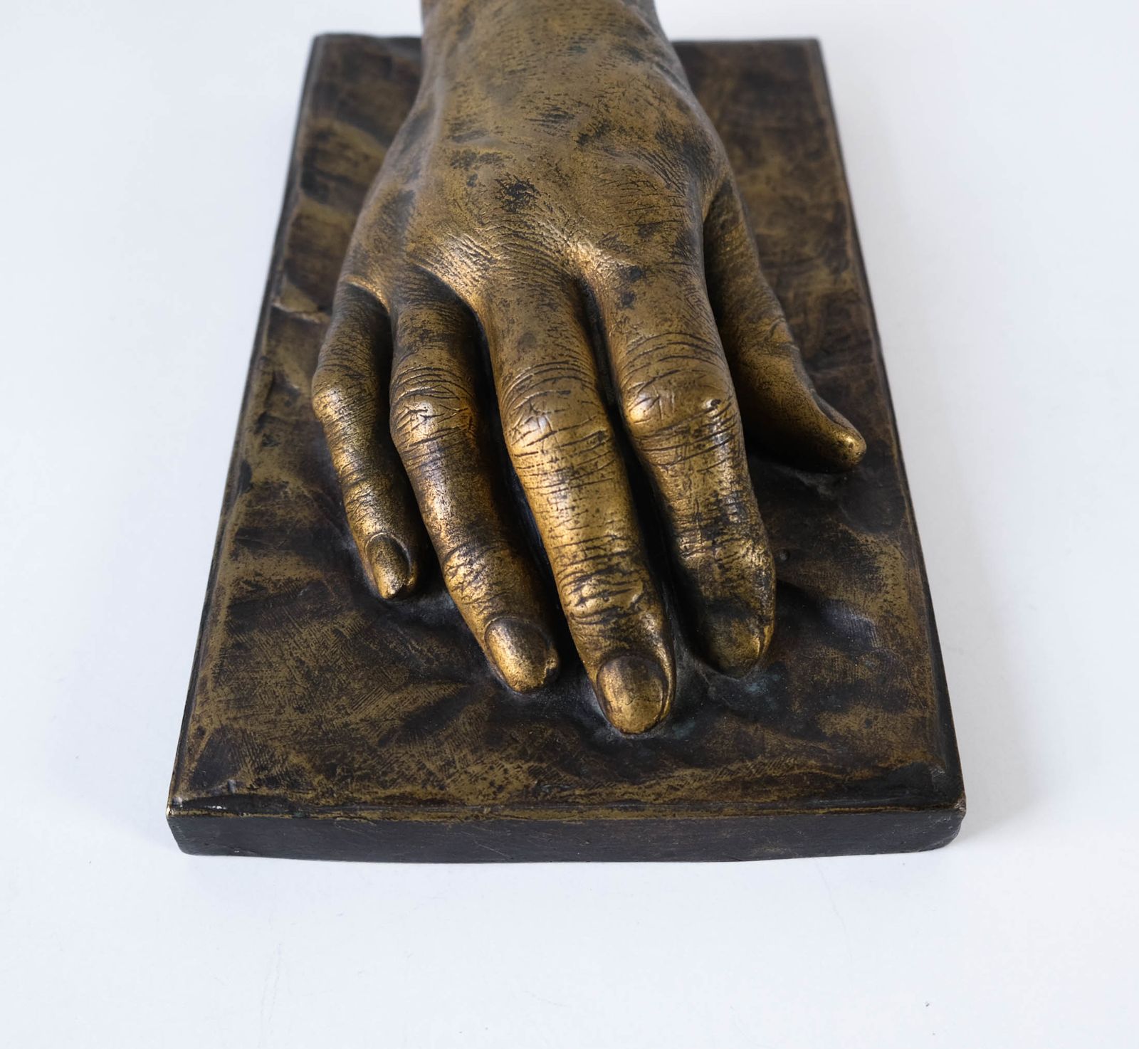 Antique French Montagutelli Frères Lost Wax Cast Bronze Sculpture, Richard Hudnut 1912 photo furniture