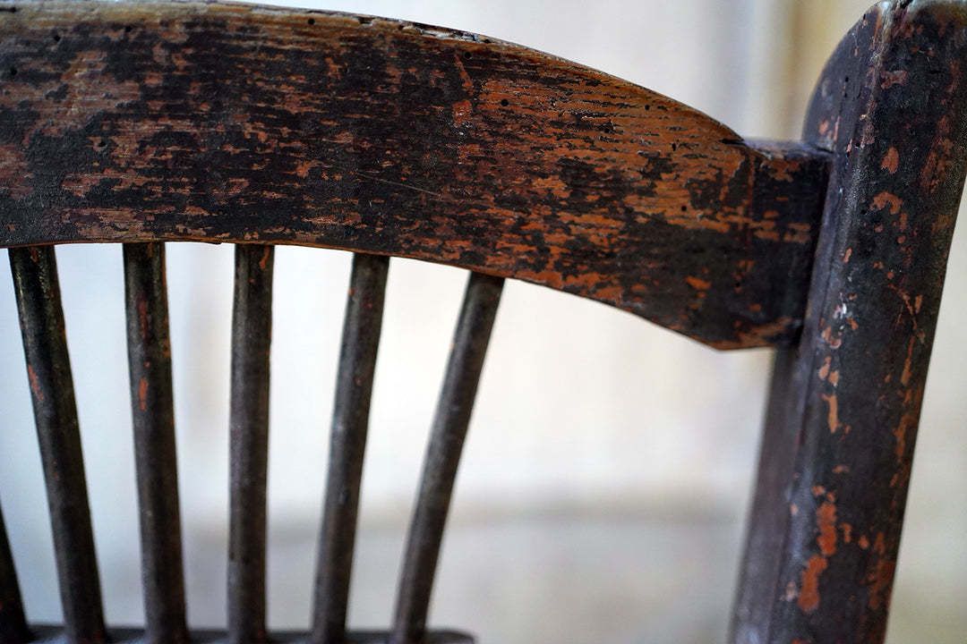 A Pair Of 19thc Irish Provincial Painted Side Chairs C.1840 photo buy