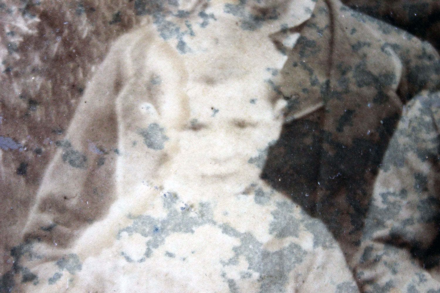 photo for sale A Distressed Mid 19thc French Framed Daguerreotype Of A Family