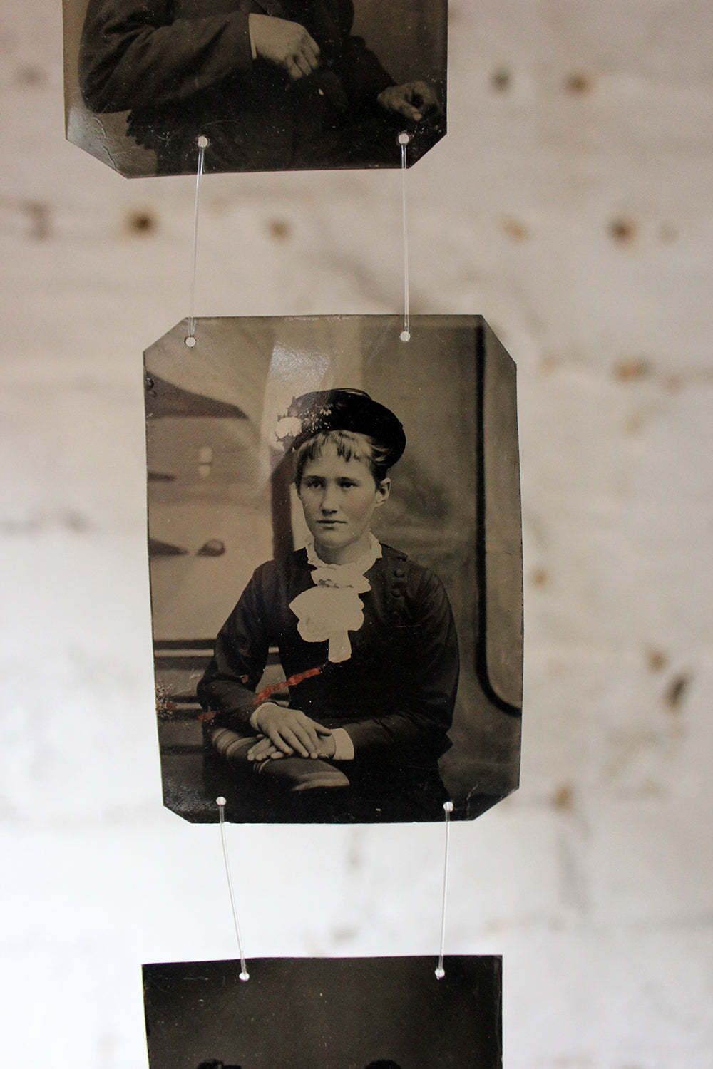 Remember Us  A Vast Collection Of 150 19thc Tinplate Portrait Photographs C.1850 1900 photo Art