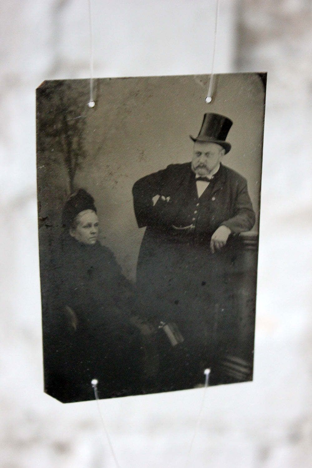 Art Remember Us  A Vast Collection Of 150 19thc Tinplate Portrait Photographs C.1850 1900 photo