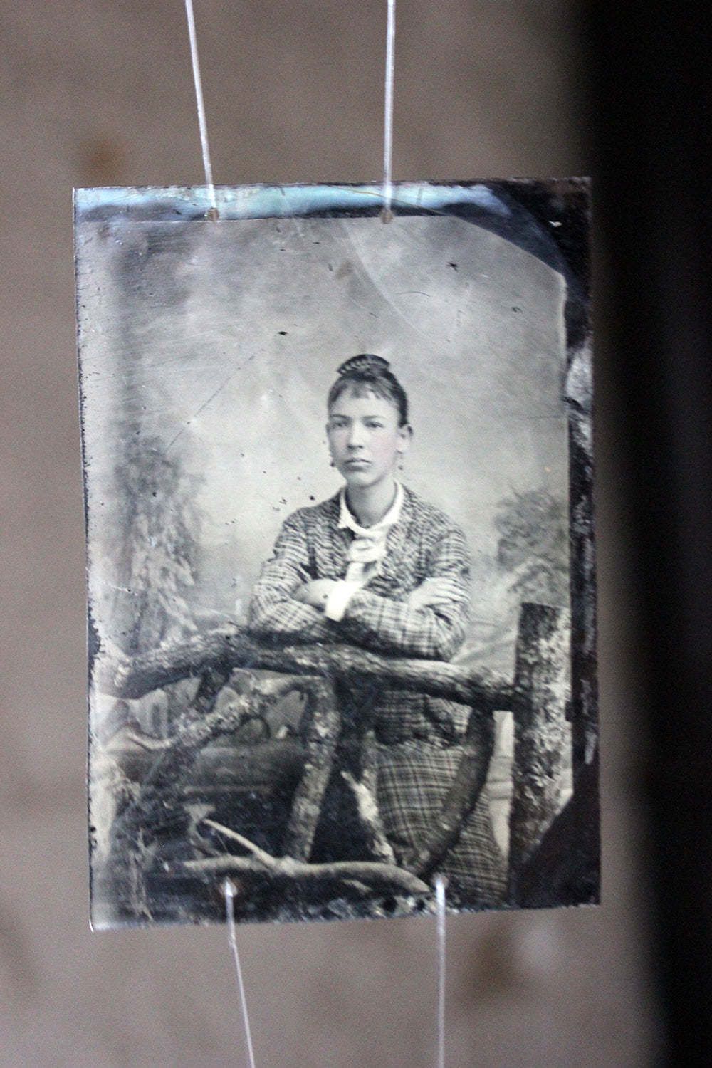 photo buy Remember Us  A Vast Collection Of 150 19thc Tinplate Portrait Photographs C.1850 1900