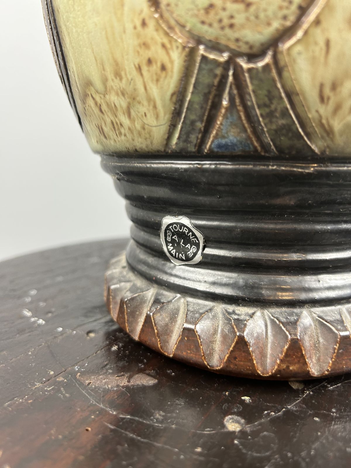 A Monumental And Early Egyptian Revival Vase By Roger  Guerin photo buy