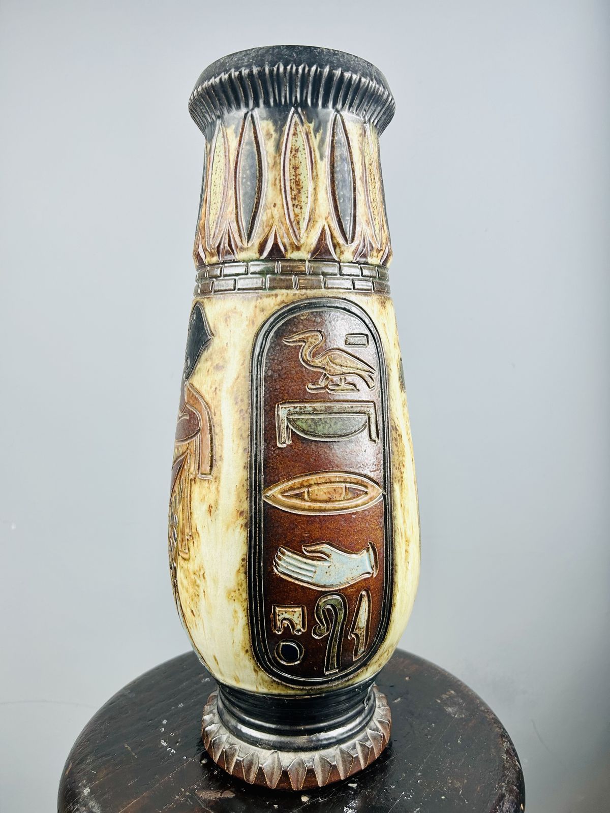 Home Decor A Monumental And Early Egyptian Revival Vase By Roger  Guerin photo