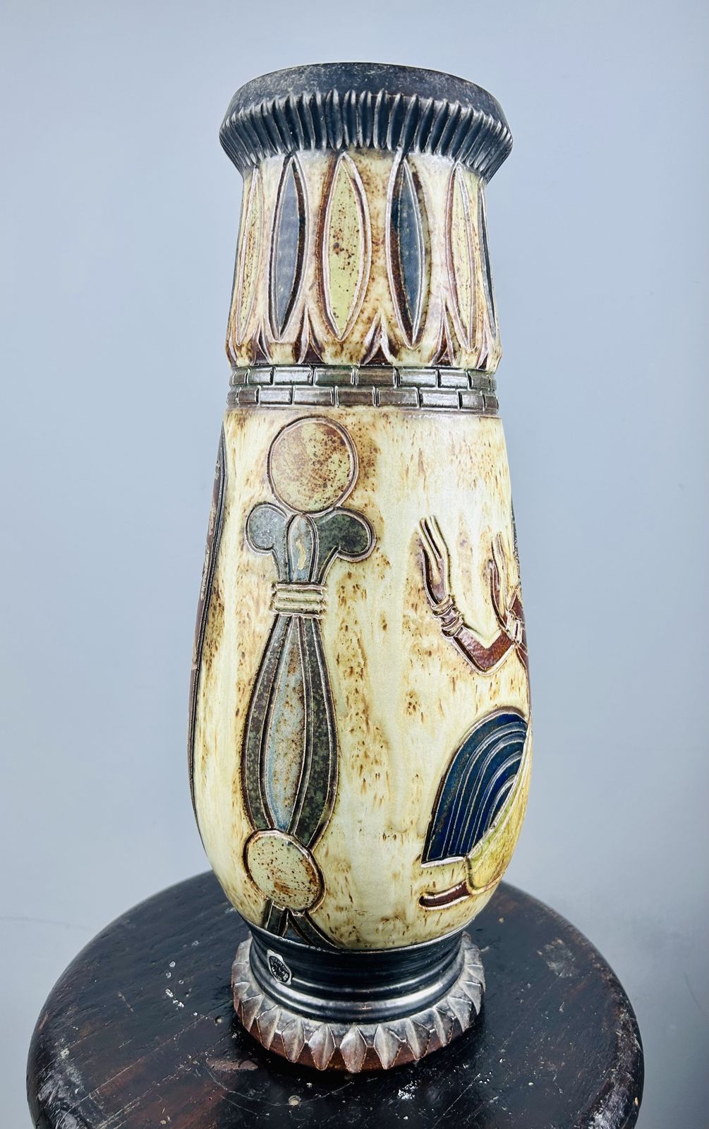 photo vinterior A Monumental And Early Egyptian Revival Vase By Roger  Guerin