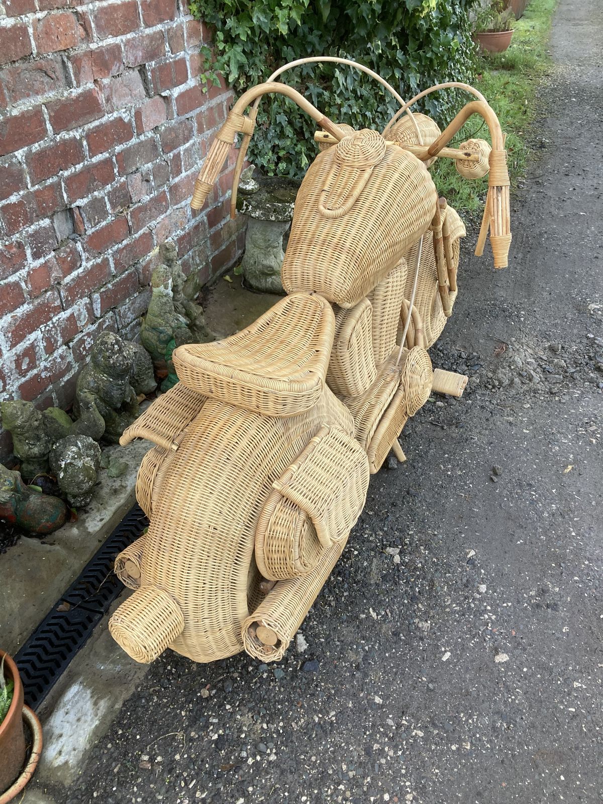 photo for sale Harley Davidson Wicker Bike