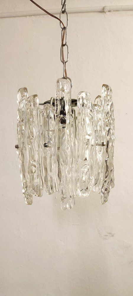 Plastic Ceiling Lamp, 1970s, Vintage