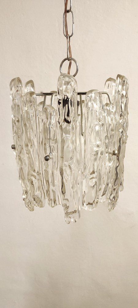 Plastic Ceiling Lamp, 1970s, Vintage photo furniture