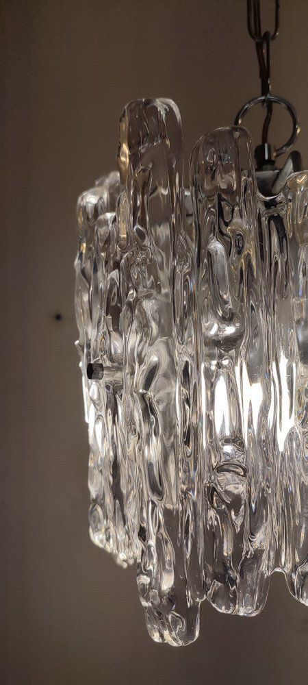 Plastic Ceiling Lamp, 1970s, Vintage photo vinterior