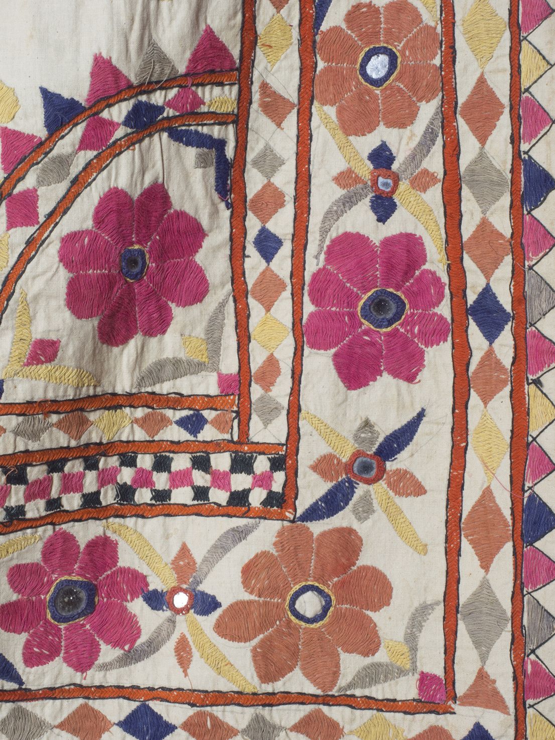 photo buy Embroidered Quilt Cover, Gujurat Early To Mid 20th Century