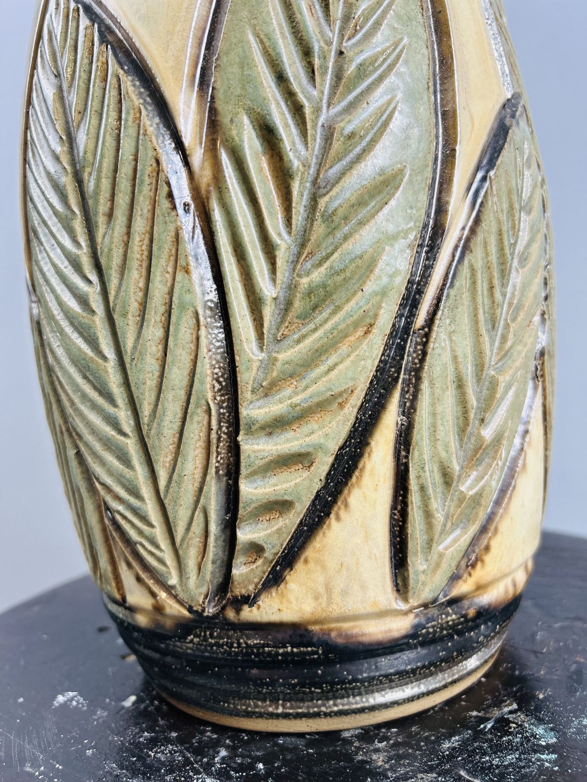 photo furniture An Early And Rare Stoneware Roger Guerin Vase