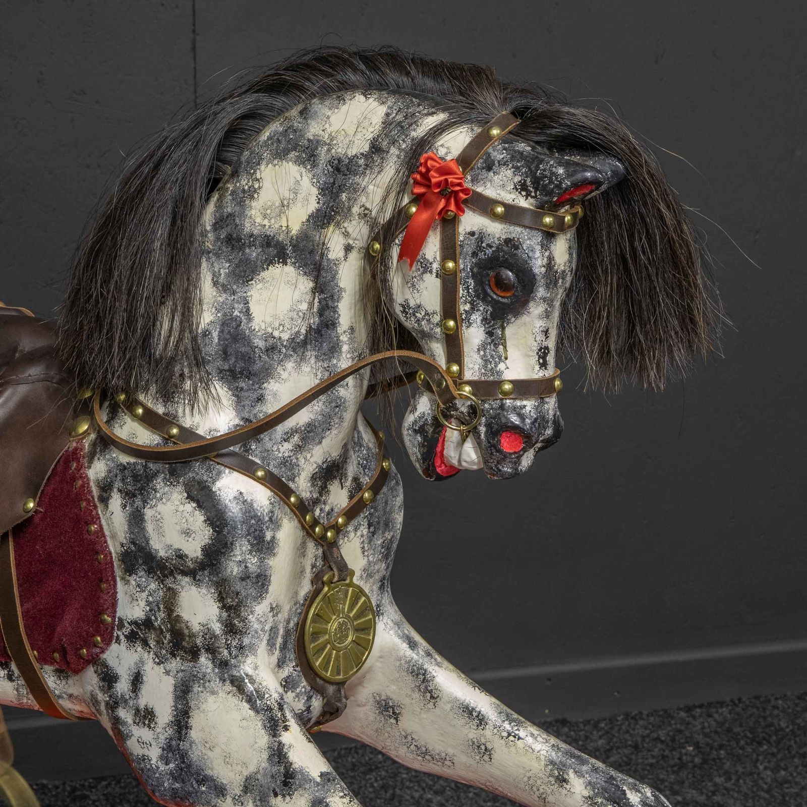 photo furniture Victorian Rocking Horse