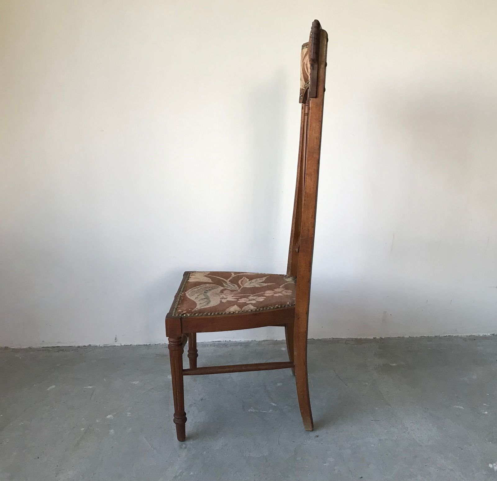 Nursing Chair In The Spirit Of Arts And Crafts, Early 20th Century. photo for sale