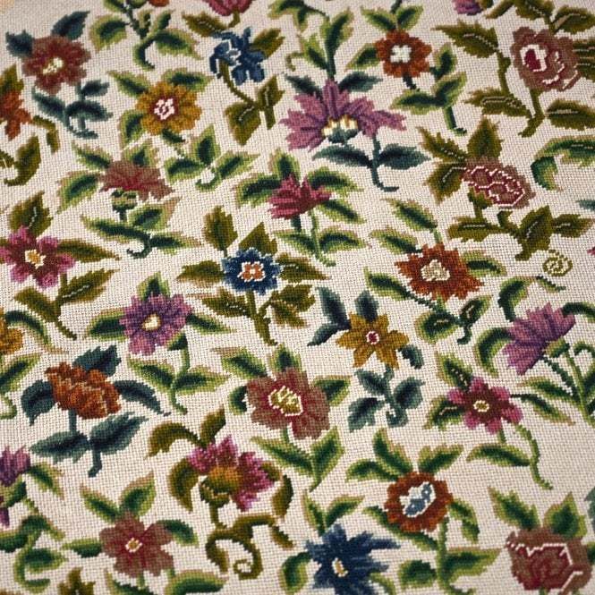 Ct Furniture Collection Antique Textiles  Set Of Five French Needlework Patterns photo for sale