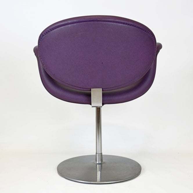 Ct Furniture Collection Artifort Pierre Paulin | Pair Of Purple Tulip Chairs photo Furniture