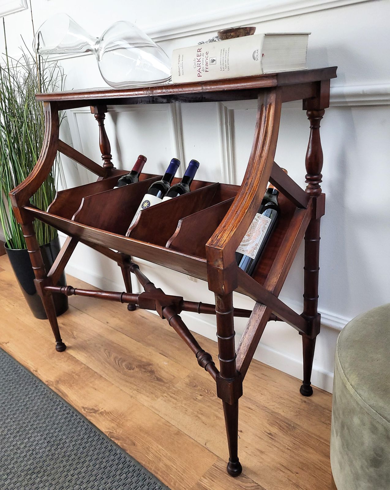 Italian 1960s Mid Century Modern Wine Dry Bar Cocktail Cabinet Side Table photo Furniture
