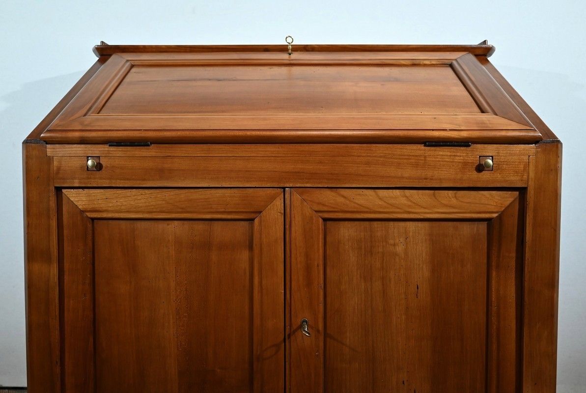 Furniture Regional Sloping Furniture In Cherry   Late 19th Century photo