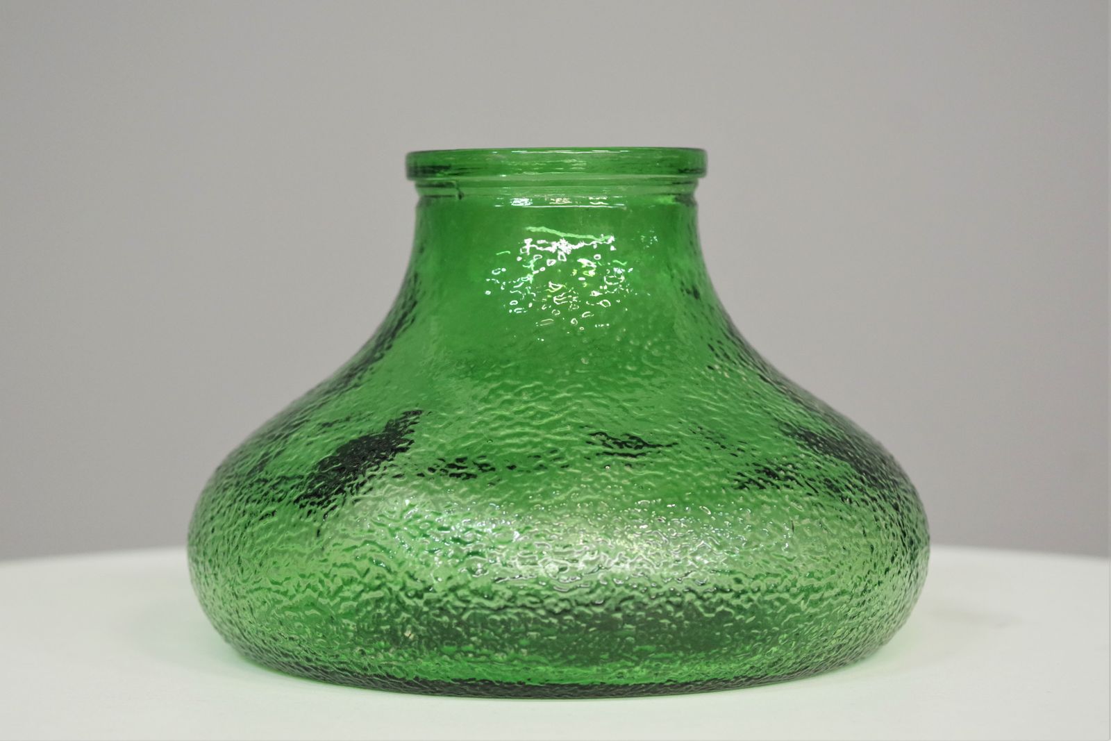 Wide Mouth Decanter In Glass From The 1950s/60s photo for sale