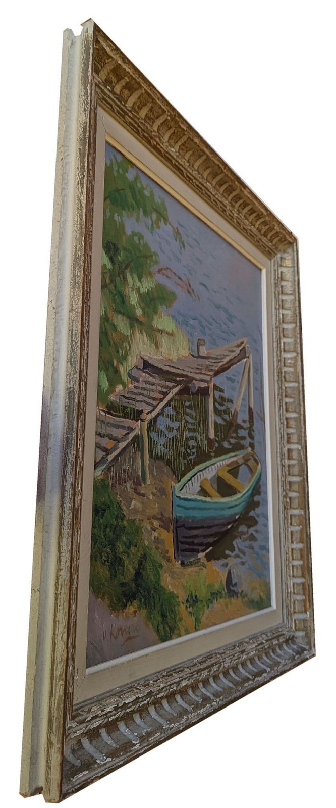 Jürgen Von Konow (1915 1959) 'Deserted Jetty' photo for sale