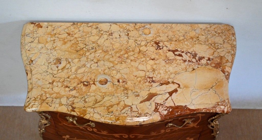 Commode Sauteuse En Acajou, Style Transition Louis XIV / Louis XV –Début Xxe photo Furniture