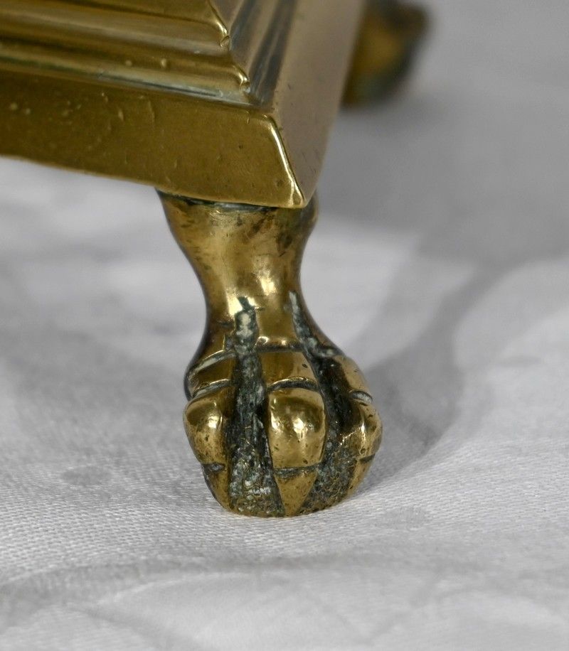 921.85 Pair Of Candlesticks In Gilt Bronze   2nd Half Of The 19th Century photo