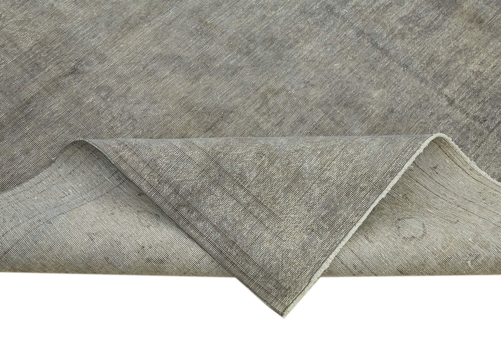 Handmade Grey Over Dyed Large Area Rug   418 X 284 Cm photo vinterior