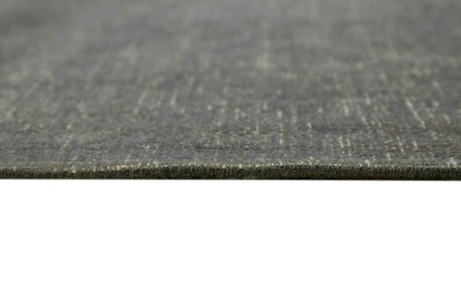 Handmade Grey Over Dyed Large Area Rug   418 X 284 Cm photo vintage