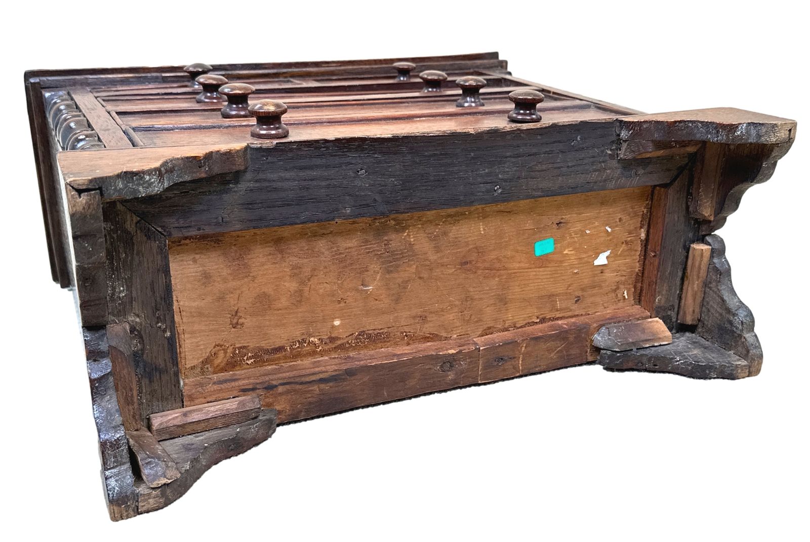 photo furniture Georgian Oak Miniature Chest Of Drawers (England, Circa 1790)