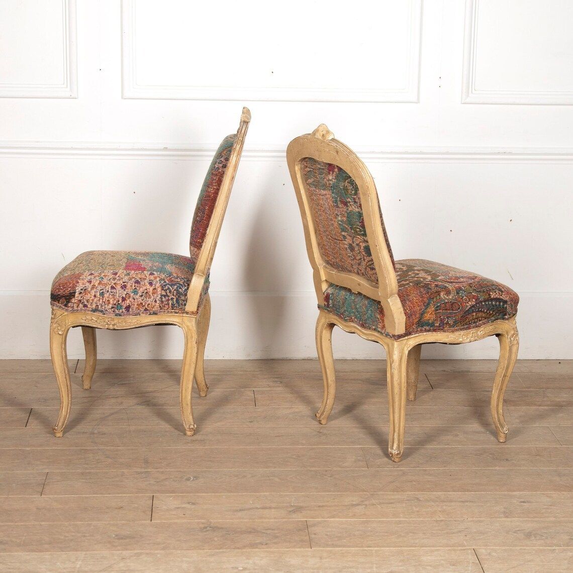 photo furniture Stunning Pair Of Antique C19th Century French Side Chairs