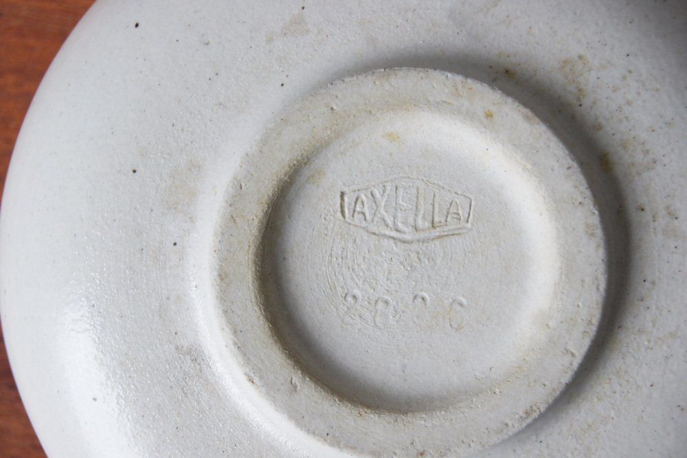 Ceramic Erika Bowl By Noomi Backhausen For Axell Stentoj Søholm, 1970s photo 86.0