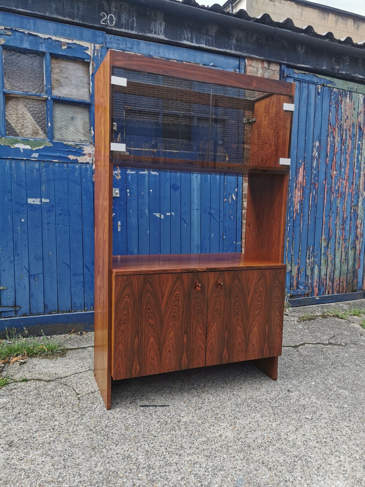 Rosewood Room Dividers/Bookshelf photo furniture
