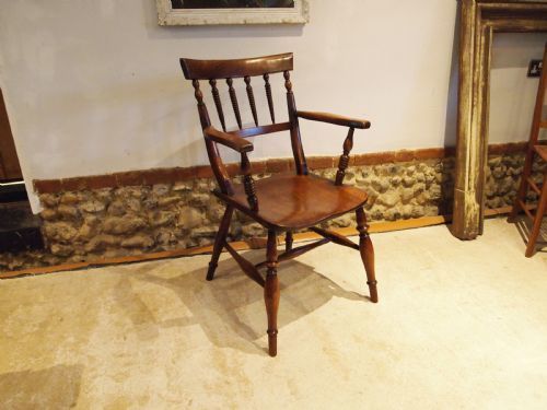 photo buy Chair Rare Stunning Windsor Armchair C1850