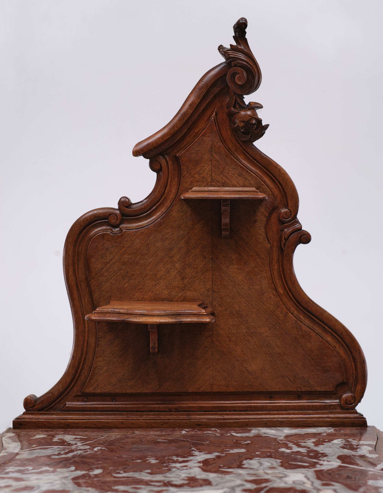 Antique France Rococo Night Stand, 1880s photo furniture
