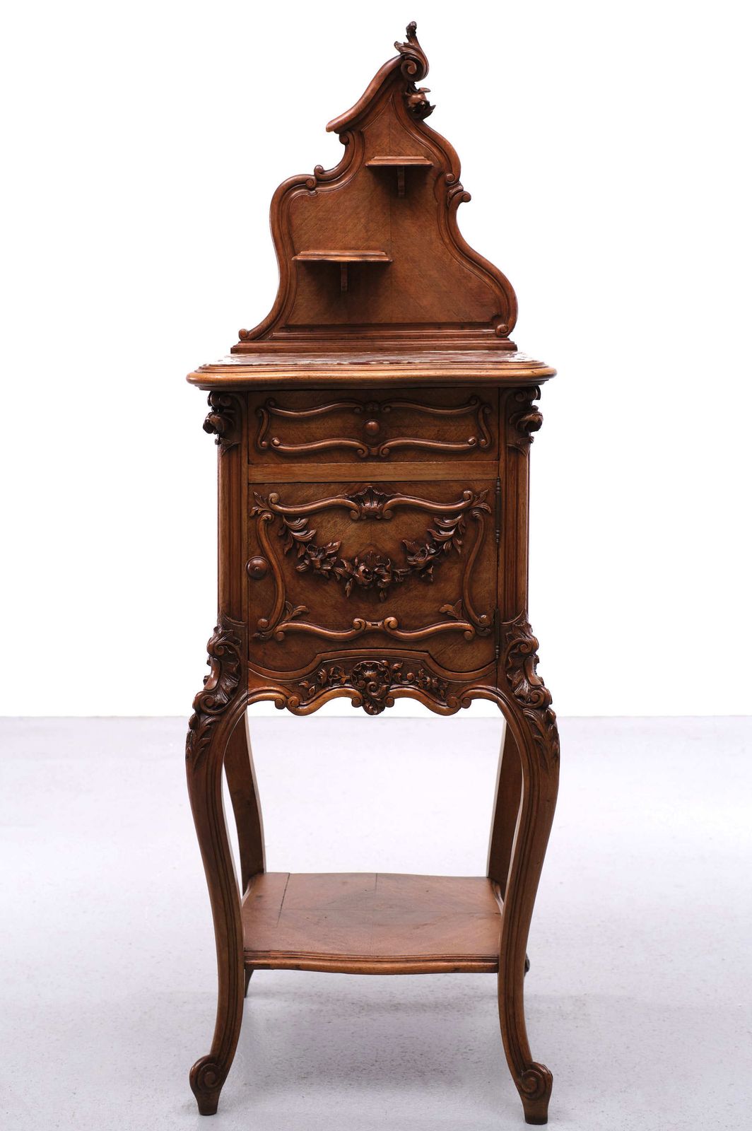 Antique France Rococo Night Stand, 1880s