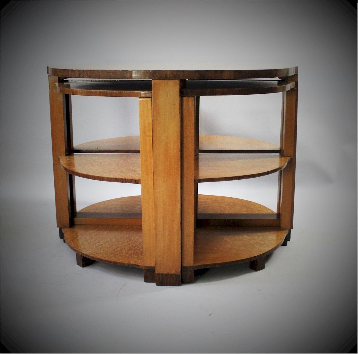 Art Deco Nest Of Five Tables photo furniture
