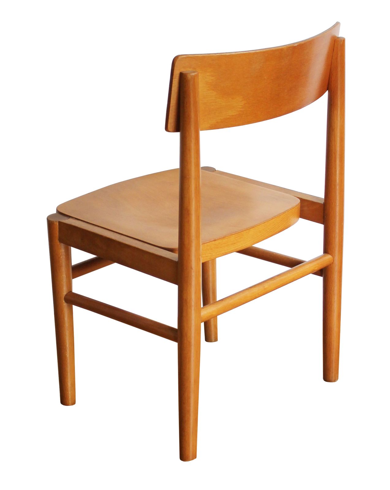 Mid Century Children Chair By Ton photo 360.0