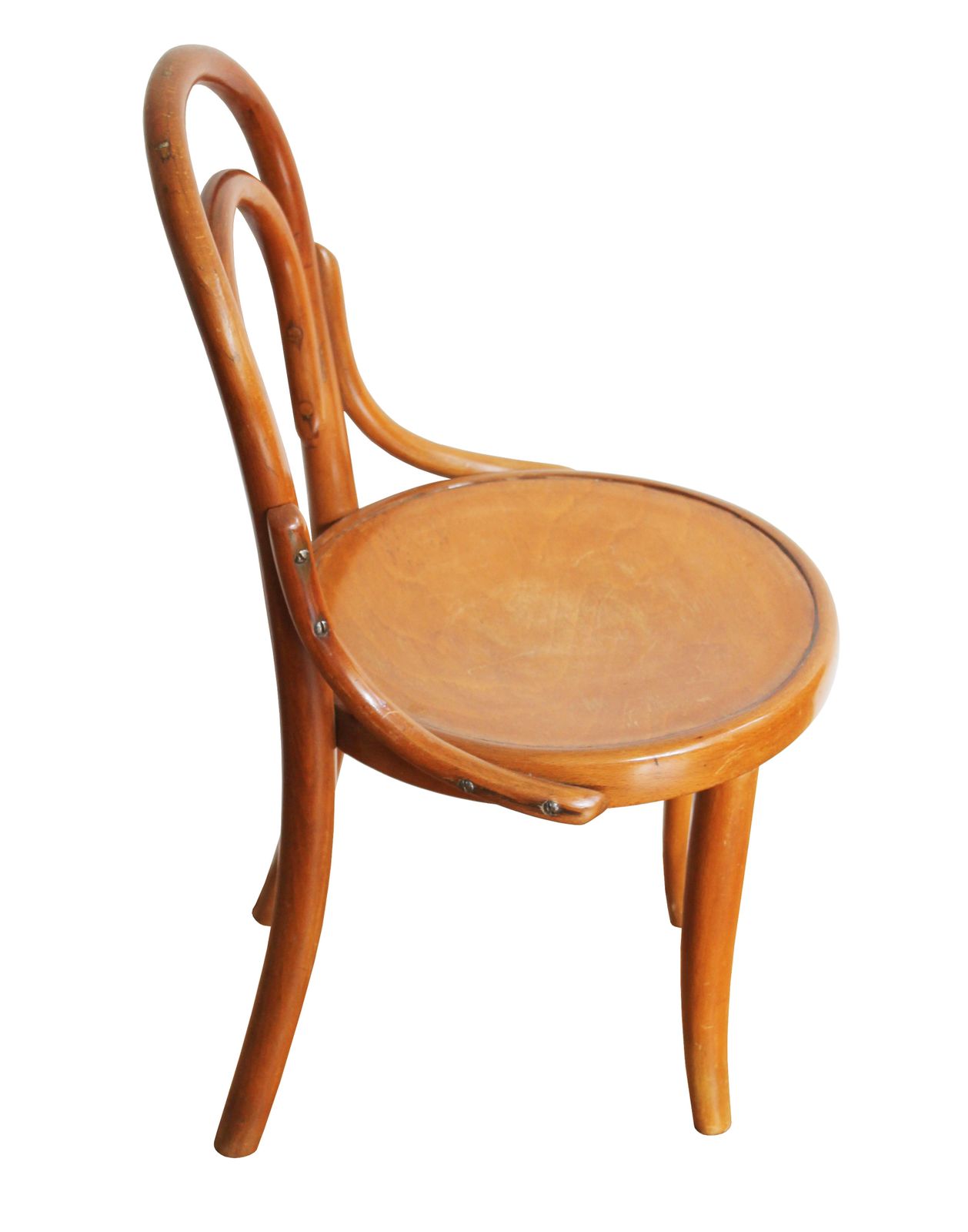 1920's Children Chair Model No.1 By Gebrüder Thonet photo for sale