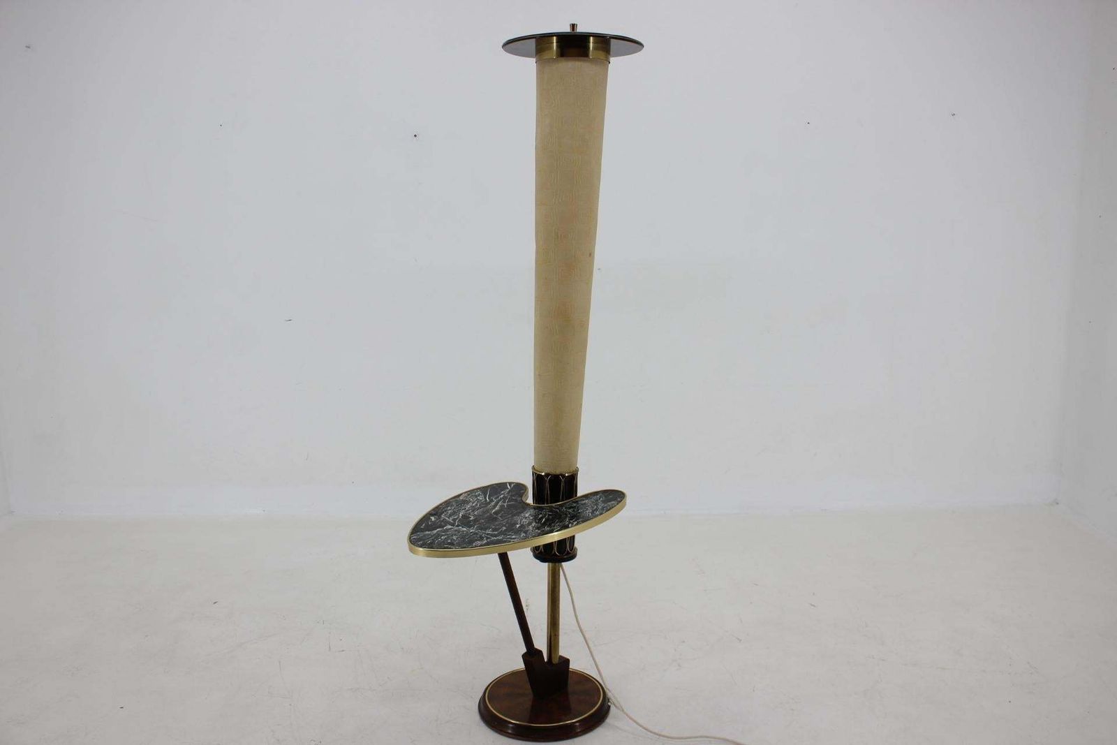 Very Rare Midcentury Floor Lamp, France, 1960s photo vinterior