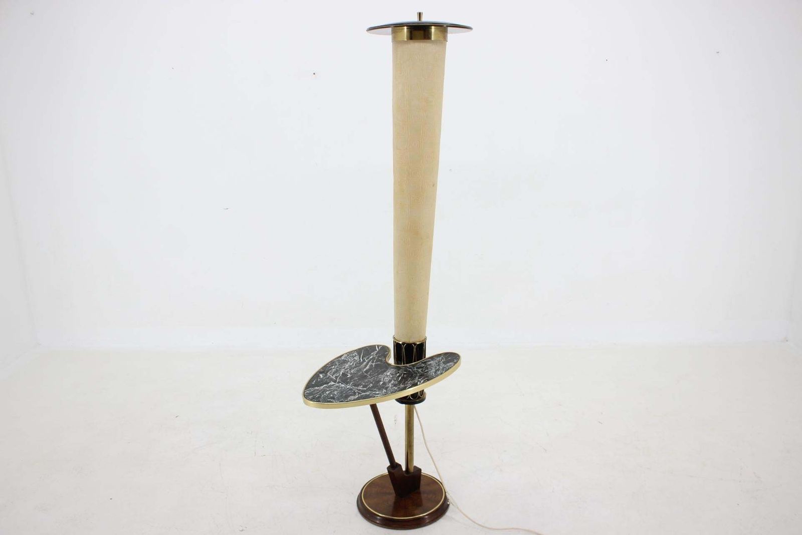 Very Rare Midcentury Floor Lamp, France, 1960s photo vintage