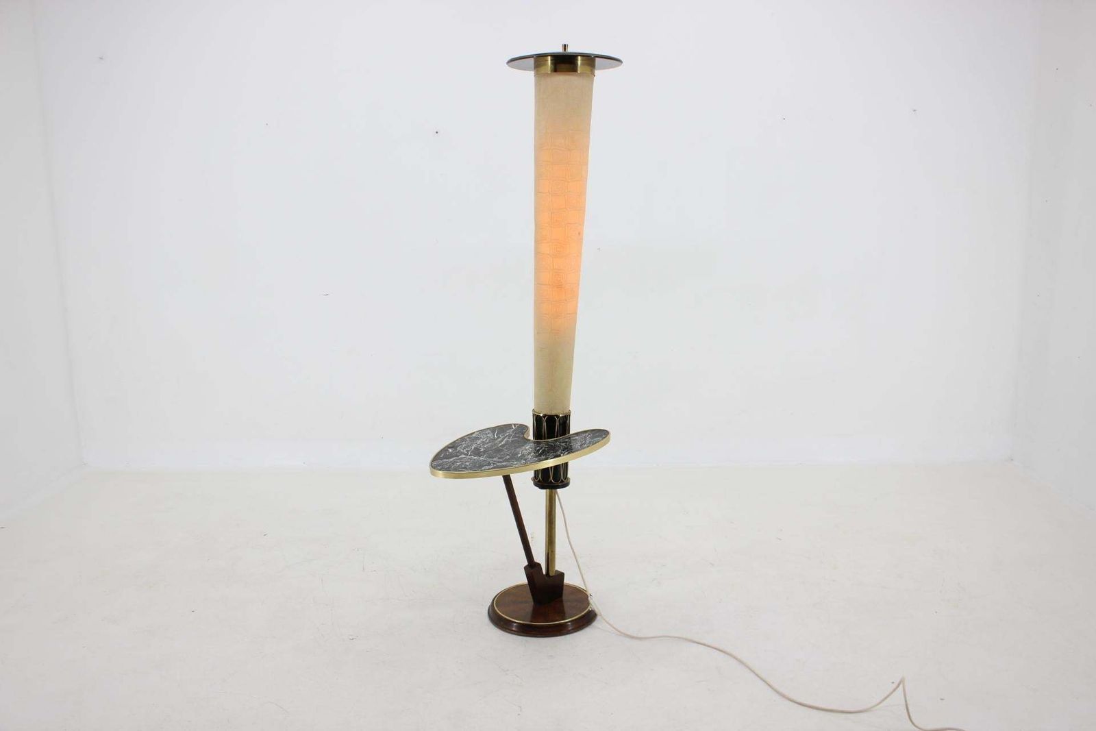 photo vintage Very Rare Midcentury Floor Lamp, France, 1960s