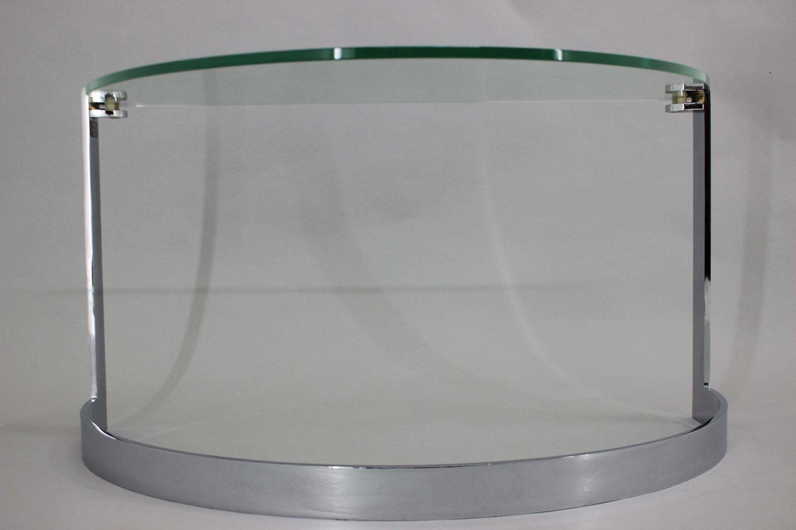 1980s Steel And Glass Side Table By Friedrich Moller For Ronald Schmitt Tische photo Furniture