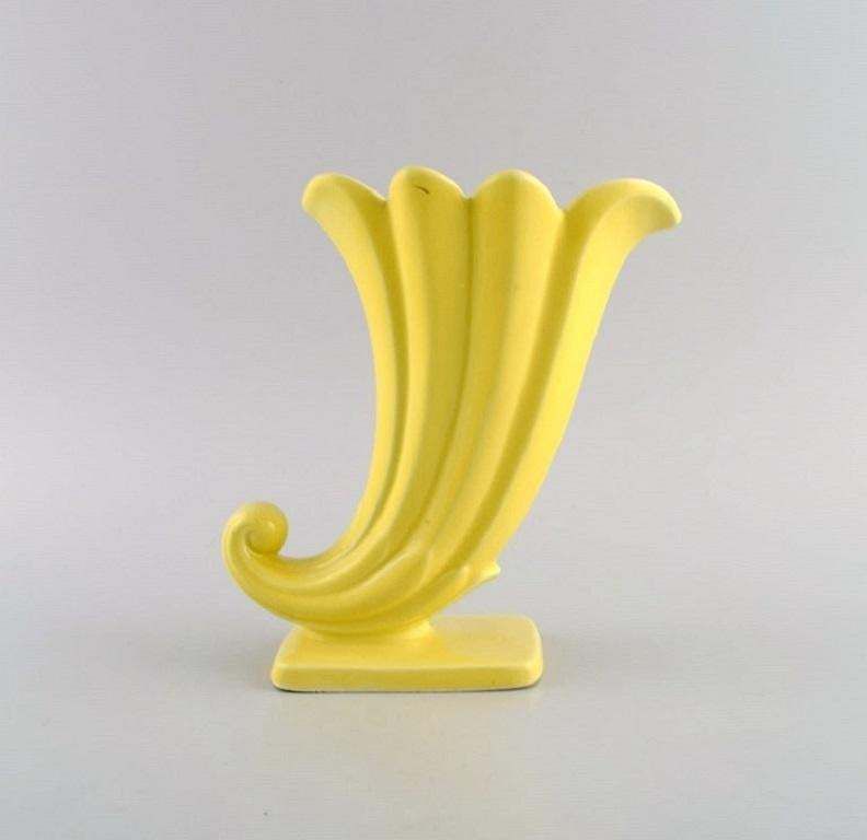 European Studio Ceramist Unique Vase In Glazed Ceramics  Mid 20th C photo for sale