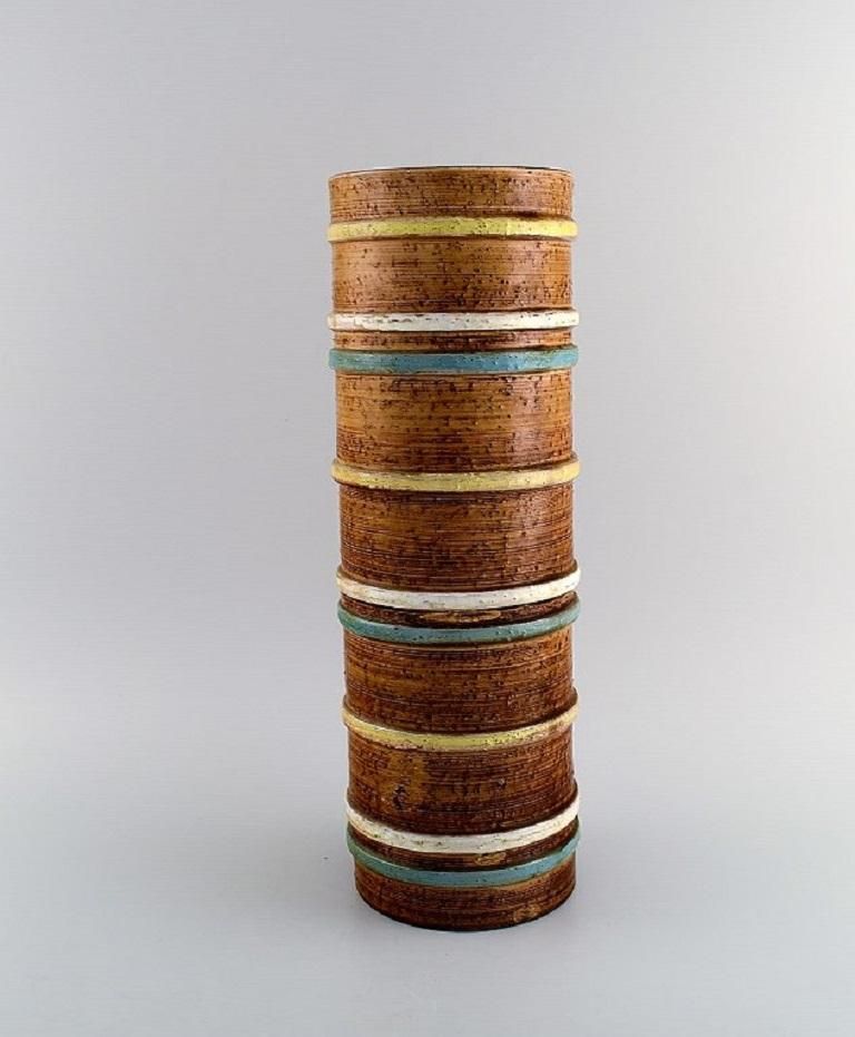 Nittsjö, Sweden. Large Vase In Glazed Stoneware. 1960s photo furniture