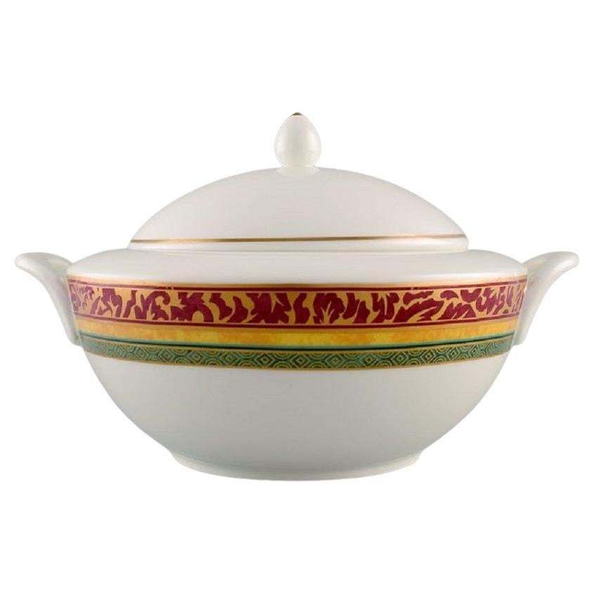 Paloma Picasso For Villeroy & Boch, "My Way" Porcelain Lidded Tureen
