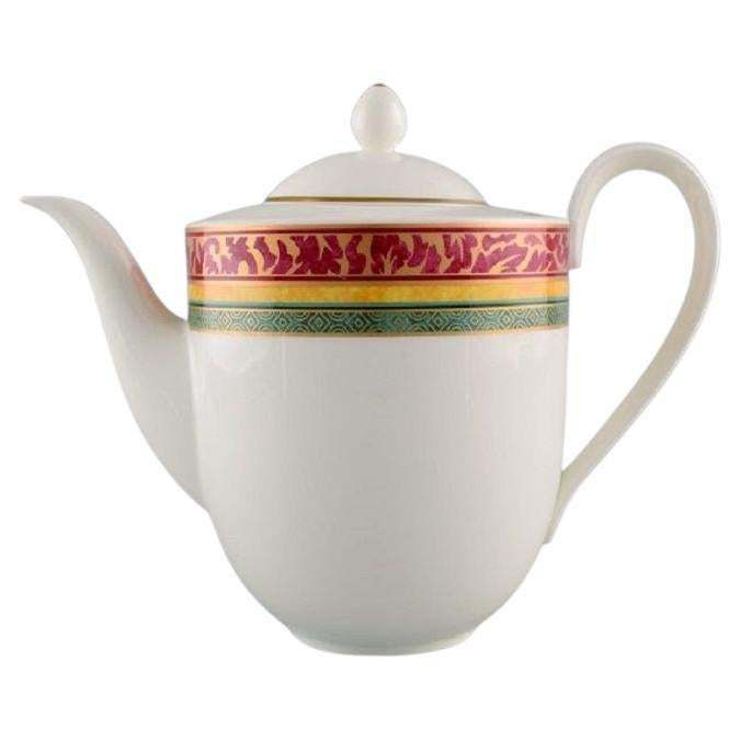Paloma Picasso For Villeroy & Boch, "My Way" Coffee Pot In Porcelain