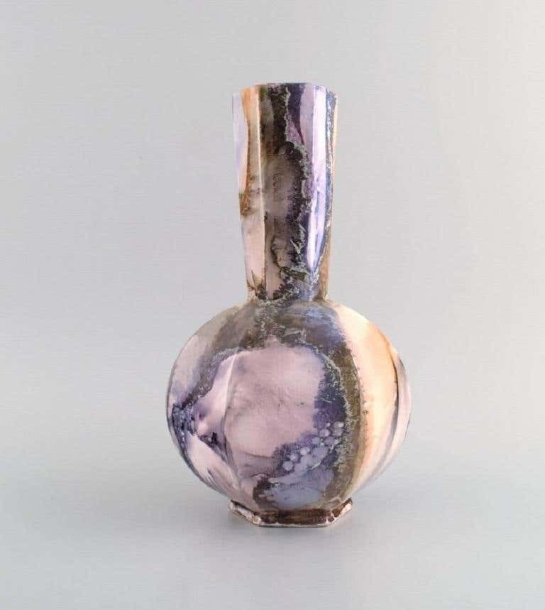 Arabia, Finland, Art Deco Vase In Glazed Faience, 1920s/30s photo furniture