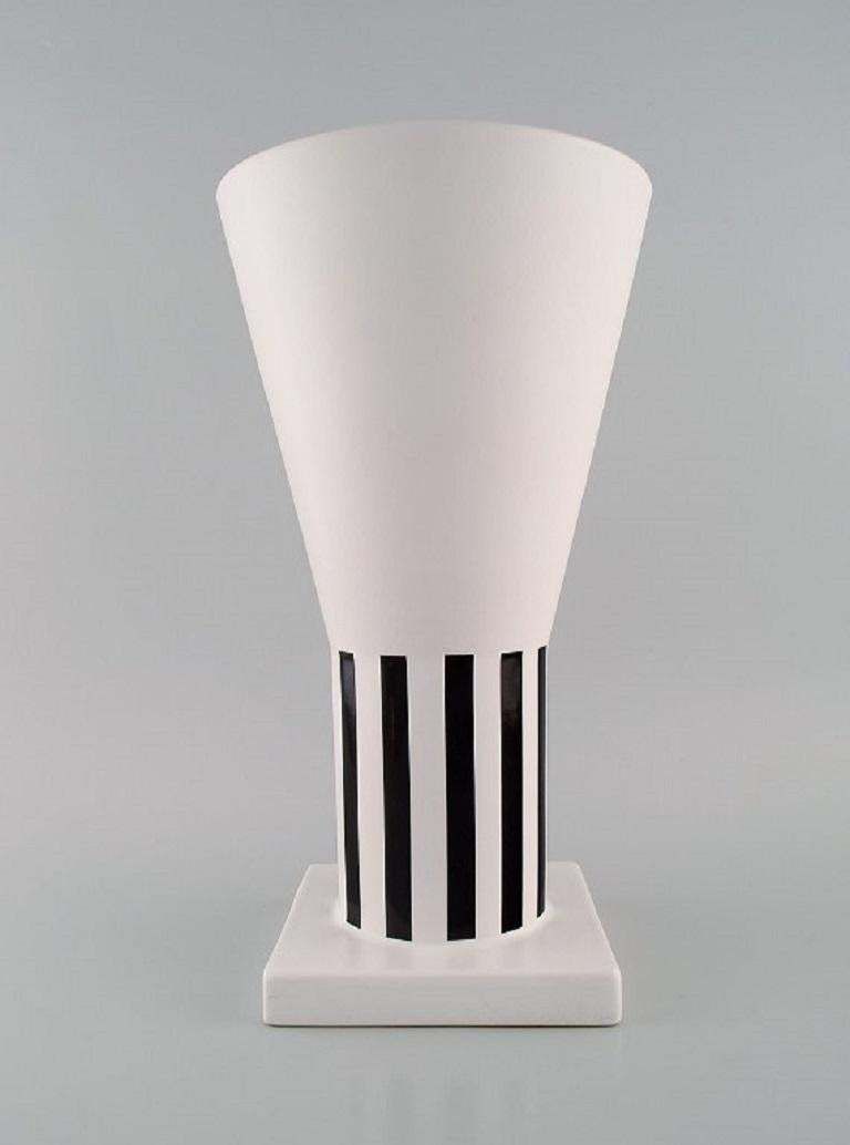 Le Dauphin, France, Large Vase In Glazed Ceramics, 1970s / 80s photo 744.0